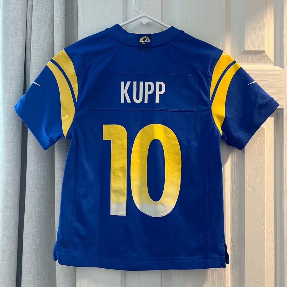 NFL Official Rams Kupp LVI Super Bowl Jersey